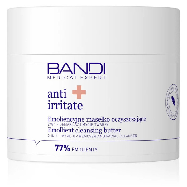 Emollient cleansing butter
