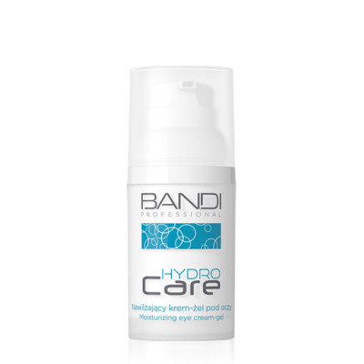 Moisturizing eye cream-gel Moisturizing eye cream-gel