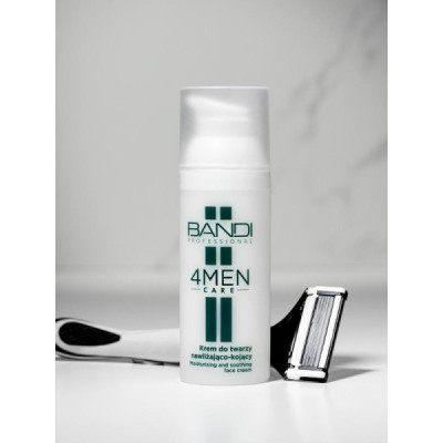 Moisturising and soothing face cream Moisturising and soothing face cream