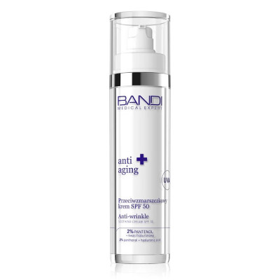 Anti-wrinkle soothing cream SPF 50