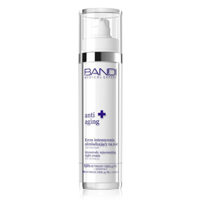 Intensively rejuvenating night cream with retinoids