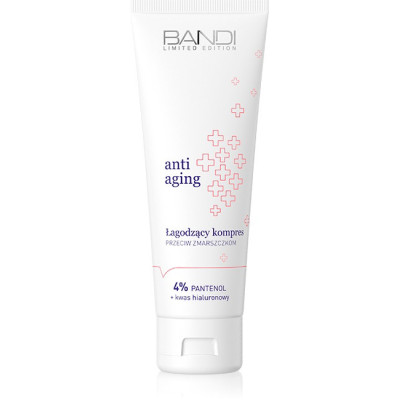 Anti-wrinkle soothing compress Anti-wrinkle soothing compress