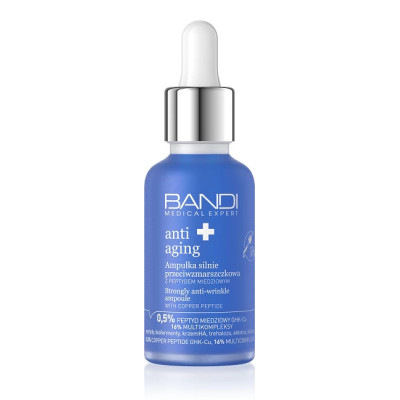 Strongly anti-wrinkle ampoule with copper peptide Strongly anti-wrinkle ampoule with copper peptide