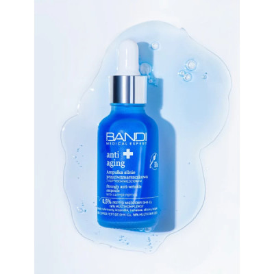 Strongly anti-wrinkle ampoule with copper peptide Strongly anti-wrinkle ampoule with copper peptide