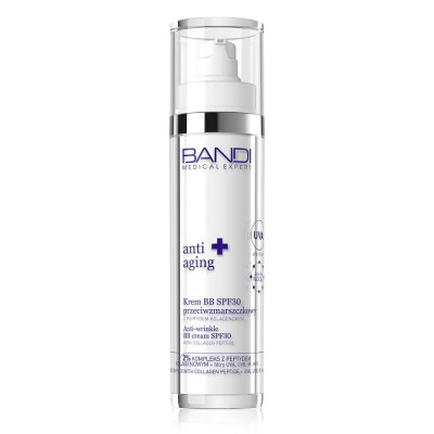 Anti-wrinkle BB cream SPF30 with collagen peptide Anti-wrinkle BB cream SPF30 with collagen peptide