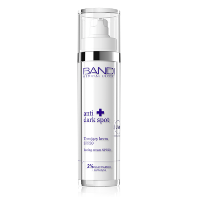 Toning cream SPF50 Toning cream SPF50