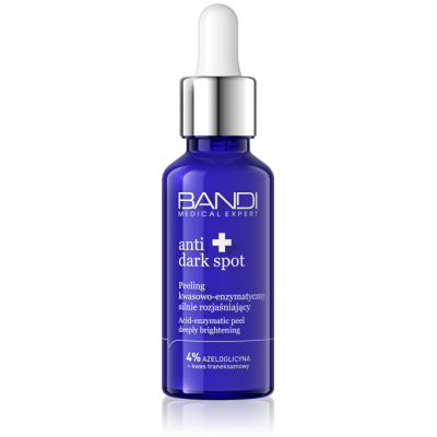 Acid-enzymatic peel deeply brightening Acid-enzymatic peel deeply brightening