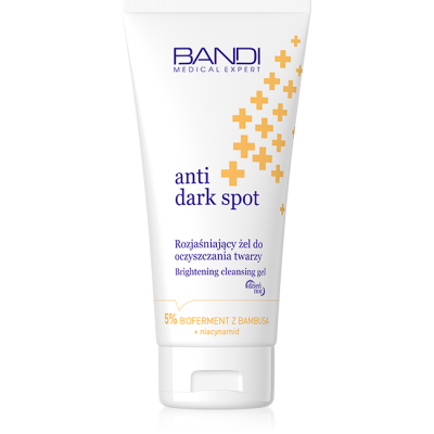 Brightening cleansing gel