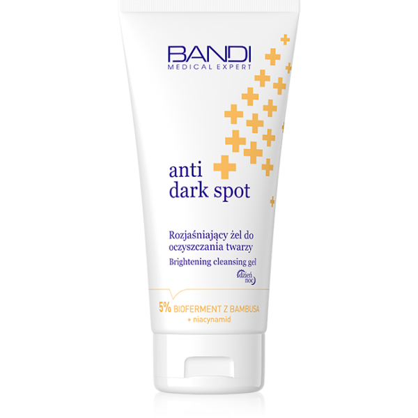 Brightening cleansing gel