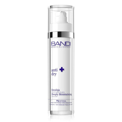 Deeply moisturising emulsion