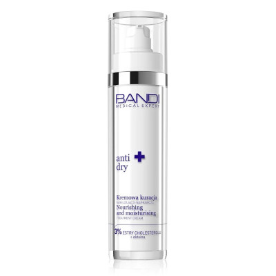 Nourishing and moisturising treatment cream Nourishing and moisturising treatment cream
