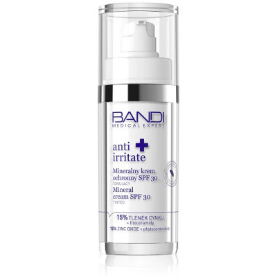 Mineral cream SPF 30 tinted