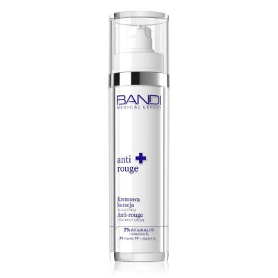 Anti-rouge capillary treatment cream