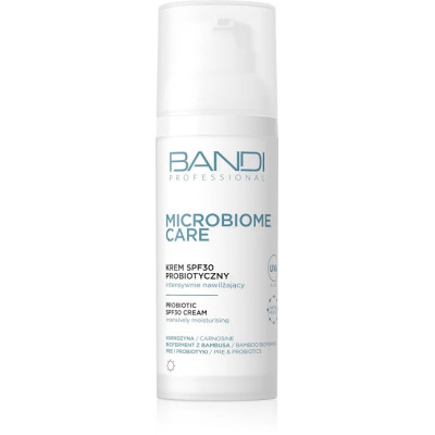 Probiotic SPF30 cream intensively moisturising