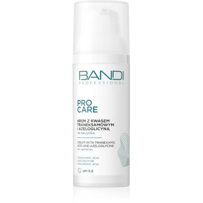 Cream with tranexamic acid and azeloglycine for capillaries Cream with tranexamic acid and azeloglycine for capillaries