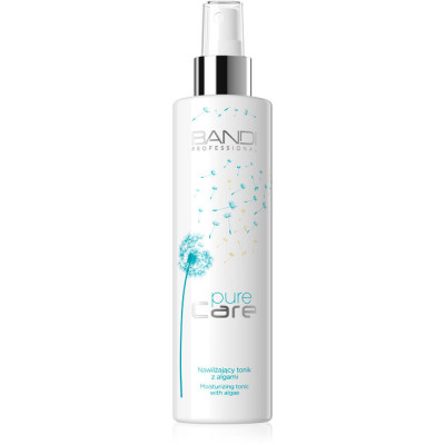Moisturizing tonic with algae Moisturizing tonic with algae