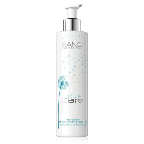 Micellar lotion to remove make-up