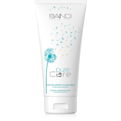 Creamy cleansing foam Creamy cleansing foam