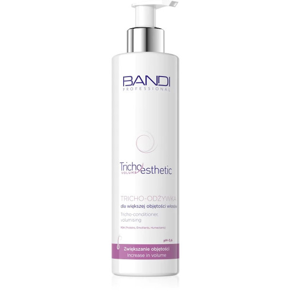 Tricho-conditioner volumising