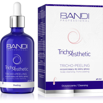 Tricho-peeling scalp cleansing Tricho-peeling scalp cleansing