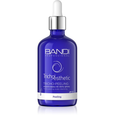 Tricho-peeling scalp cleansing Tricho-peeling scalp cleansing