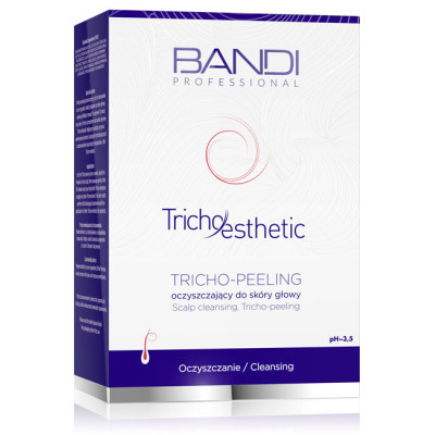 Tricho-peeling scalp cleansing Tricho-peeling scalp cleansing