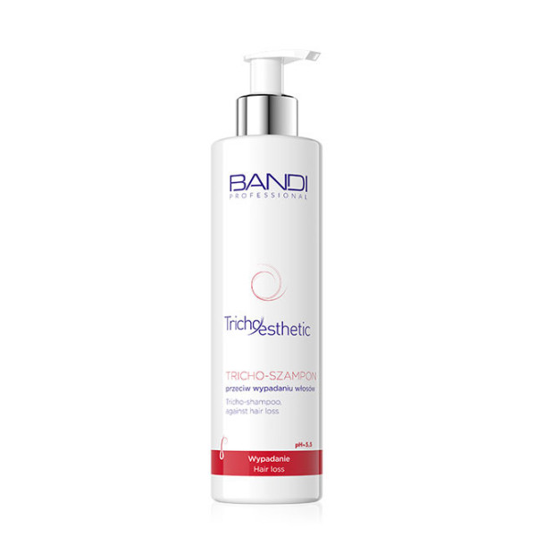 Tricho-shampoo against hair loss