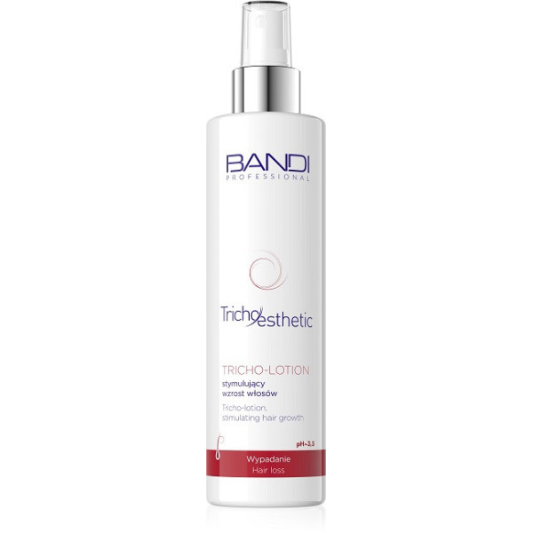Tricho-lotion stimulating hair growth