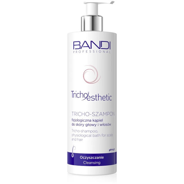 TRICHO-SHAMPOO physiological bath for scalp and hair big size