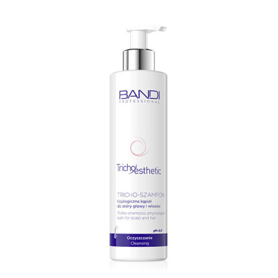 Tricho-shampoo physiological bath for the scalp and hair regular size Tricho-shampoo physiological bath for the scalp and hair regular size