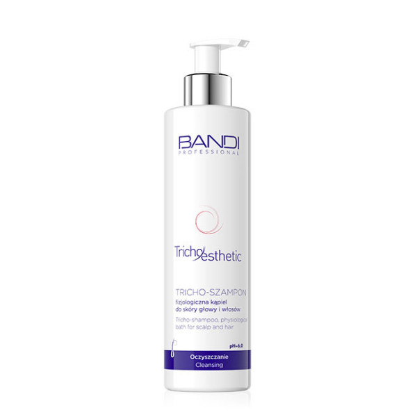 Tricho-shampoo physiological bath for the scalp and hair regular size