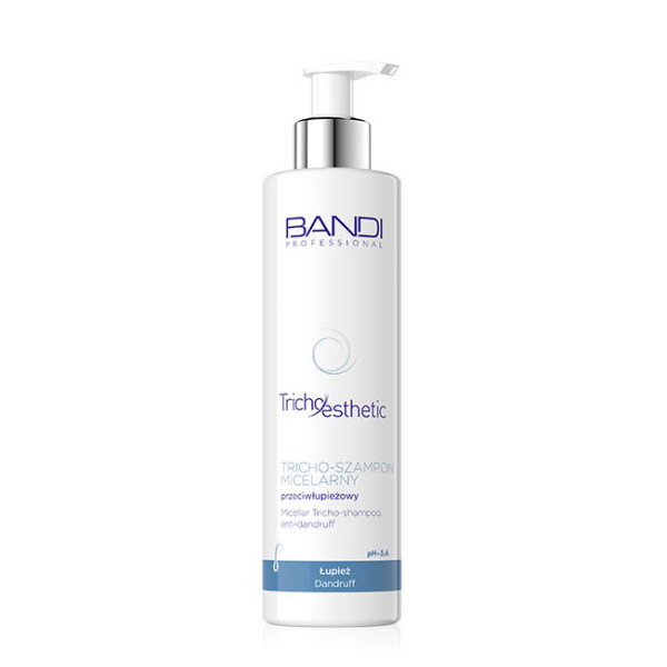 Tricho-shampoo micellar anti-dandruff