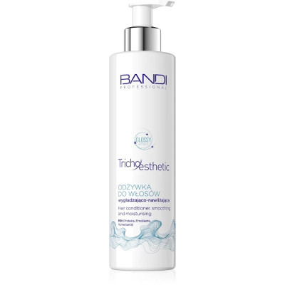 Hair conditioner smoothing and moistirising Hair conditioner smoothing and moistirising