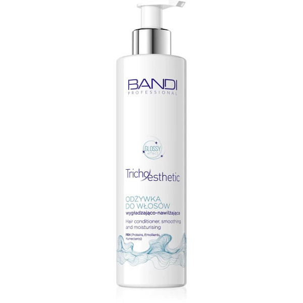 Hair conditioner smoothing and moistirising