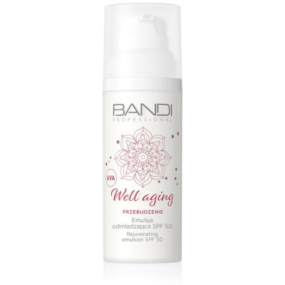 Rejuvenating emulsion SPF 50 Rejuvenating emulsion SPF 50
