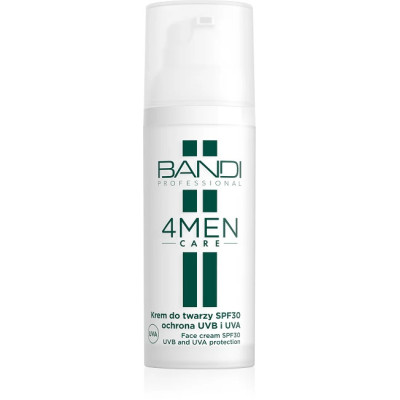 Face cream SPF30 UVB and UVA protection Face cream SPF30 UVB and UVA protection