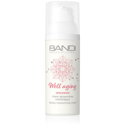 Velvety moisturising cream Velvety moisturising cream