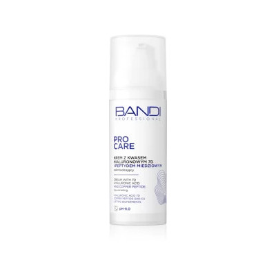 Cream with hyaluronic acid 7D and copper peptide Cream with hyaluronic acid 7D and copper peptide