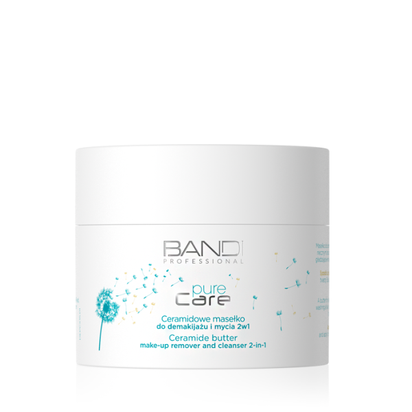 Ceramide butter make-up remover and cleanser 2-in-1 travel size