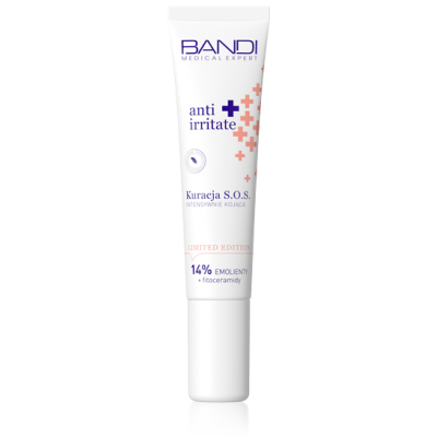 SOS Intensive soothing treatment SOS Intensive soothing treatment