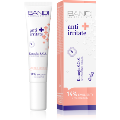 SOS Intensive soothing treatment SOS Intensive soothing treatment