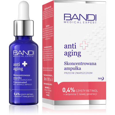 Concentrated anti-wrinkle ampoule Concentrated anti-wrinkle ampoule