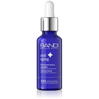 Concentrated anti-wrinkle ampoule Concentrated anti-wrinkle ampoule