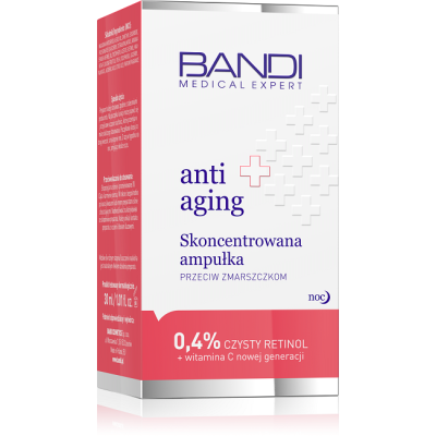 Concentrated anti-wrinkle ampoule Concentrated anti-wrinkle ampoule