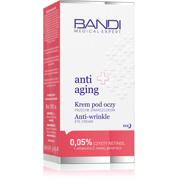 Anti-wrinkle eye cream