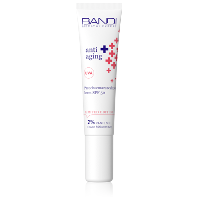Anti-wrinkle soothing cream SPF 50 14ml Anti-wrinkle soothing cream SPF 50 14ml