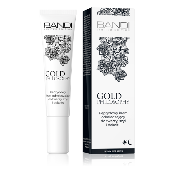 Rejuvenating peptide cream for face, neck and decolleta 14ml