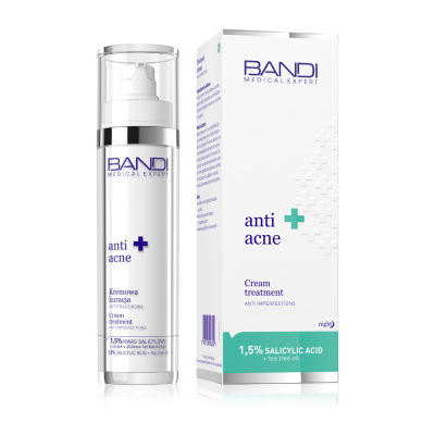 Anti-acne treatment cream Anti-acne treatment cream