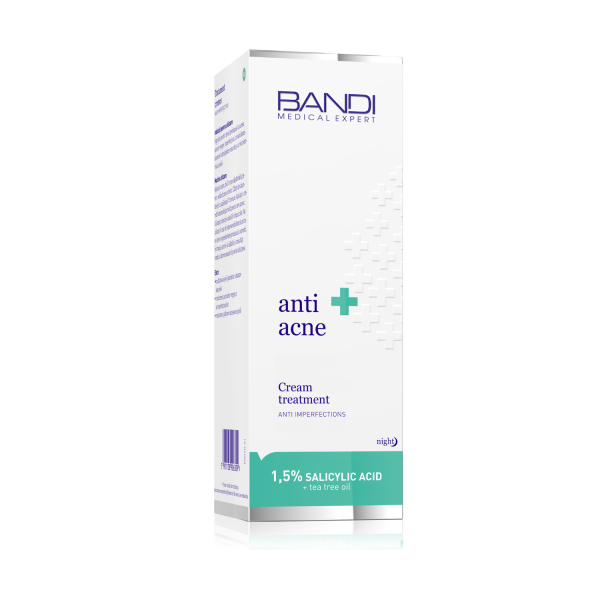Anti-acne treatment cream