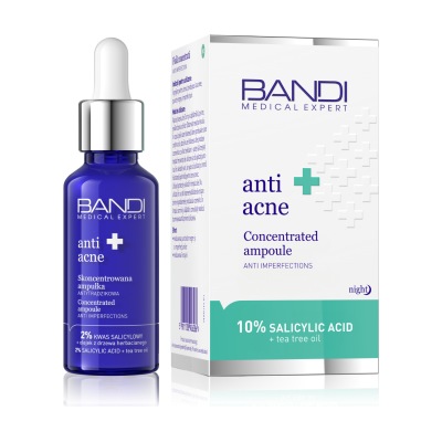 Concentrated anti-acne ampoule Concentrated anti-acne ampoule